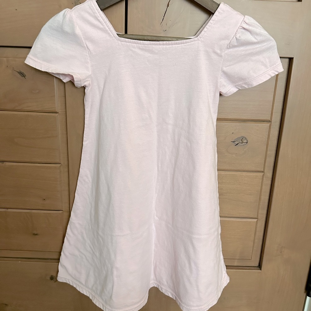 Girls Light Pink Dress